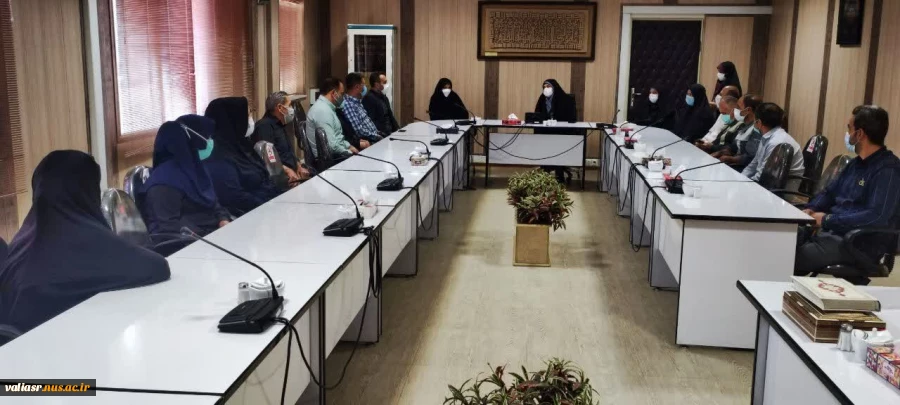 تقدیر ازکارکنان دانشکده بمناسبت روز کارگر 8