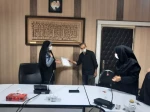 تقدیر ازکارکنان دانشکده بمناسبت روز کارگر 9