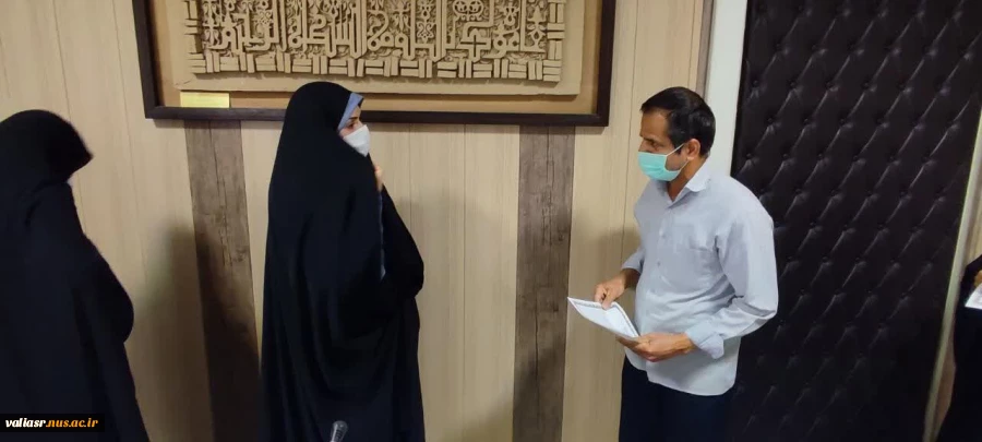 تقدیر ازکارکنان دانشکده بمناسبت روز کارگر 11