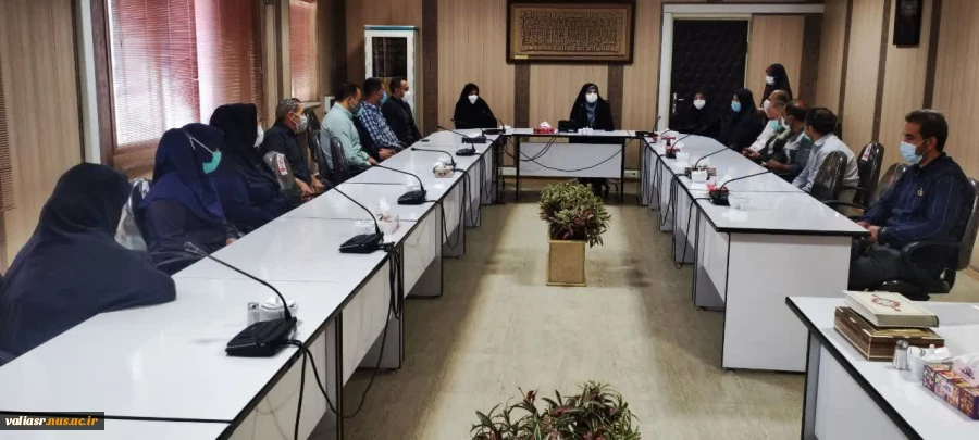 تقدیر ازکارکنان دانشکده بمناسبت روز کارگر 16