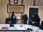 تقدیر ازکارکنان دانشکده بمناسبت روز کارگر 17