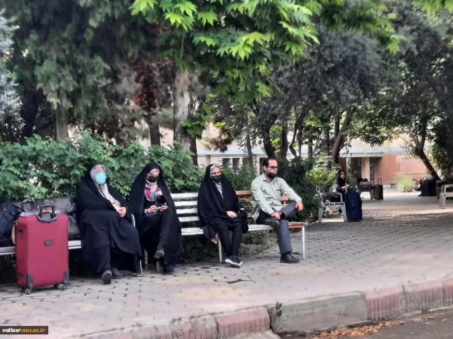 شور و شوق حضور دانشجویان خوابگاهی در دانشکده ولی عصر(عج) 6