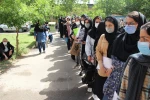 شور و شوق حضور دانشجویان خوابگاهی در دانشکده ولی عصر(عج) 12