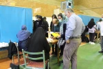 شور و شوق حضور دانشجویان خوابگاهی در دانشکده ولی عصر(عج) 16