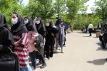 شور و شوق حضور دانشجویان خوابگاهی در دانشکده ولی عصر(عج) 19