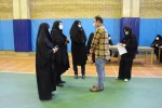 شور و شوق حضور دانشجویان خوابگاهی در دانشکده ولی عصر(عج) 21