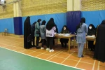 شور و شوق حضور دانشجویان خوابگاهی در دانشکده ولی عصر(عج) 2