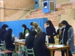 شور و شوق حضور دانشجویان خوابگاهی در دانشکده ولی عصر(عج) 2