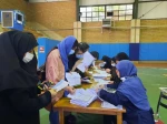 شور و شوق حضور دانشجویان خوابگاهی در دانشکده ولی عصر(عج) 4