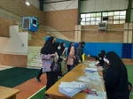 شور و شوق حضور دانشجویان خوابگاهی در دانشکده ولی عصر(عج) 5