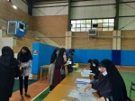 شور و شوق حضور دانشجویان خوابگاهی در دانشکده ولی عصر(عج) 6