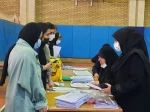 شور و شوق حضور دانشجویان خوابگاهی در دانشکده ولی عصر(عج) 8