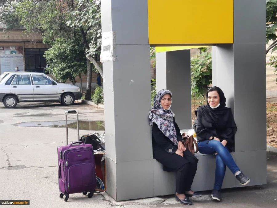 شور و شوق حضور دانشجویان خوابگاهی در دانشکده ولی عصر(عج) 15