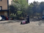 شور و شوق حضور دانشجویان خوابگاهی در دانشکده ولی عصر(عج) 17