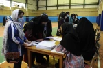شور و شوق حضور دانشجویان خوابگاهی در دانشکده ولی عصر(عج) 4