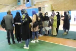 شور و شوق حضور دانشجویان خوابگاهی در دانشکده ولی عصر(عج) 6