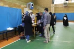شور و شوق حضور دانشجویان خوابگاهی در دانشکده ولی عصر(عج) 9