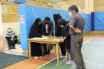 شور و شوق حضور دانشجویان خوابگاهی در دانشکده ولی عصر(عج) 11