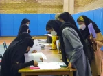 شور و شوق حضور دانشجویان خوابگاهی در دانشکده ولی عصر(عج) 2