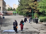 شور و شوق حضور دانشجویان خوابگاهی در دانشکده ولی عصر(عج) 8