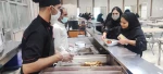بازگشایی  سلف سرویس دانشکده  فنی و حرفه ای تهران ولی عصر(عج) 7