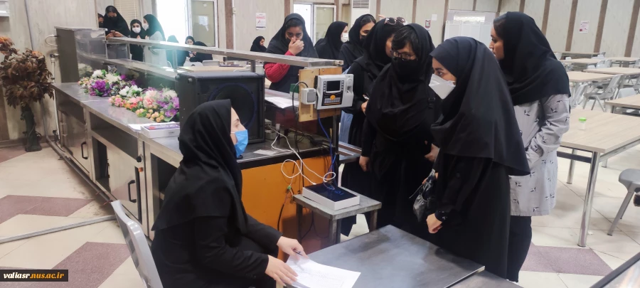 بازگشایی  سلف سرویس دانشکده  فنی و حرفه ای تهران ولی عصر(عج) 11