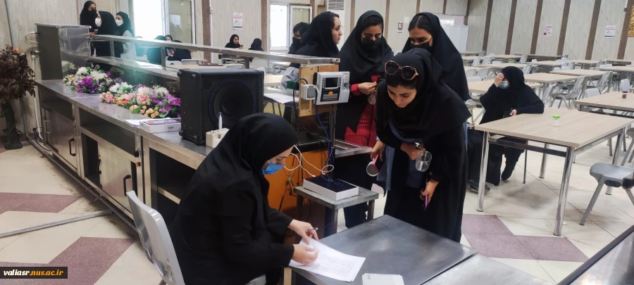 بازگشایی  سلف سرویس دانشکده  فنی و حرفه ای تهران ولی عصر(عج) 13