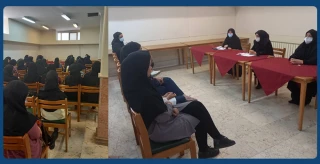 نشست دوستانه مسئولین با دانشجویان خوابگاه برگزار شد