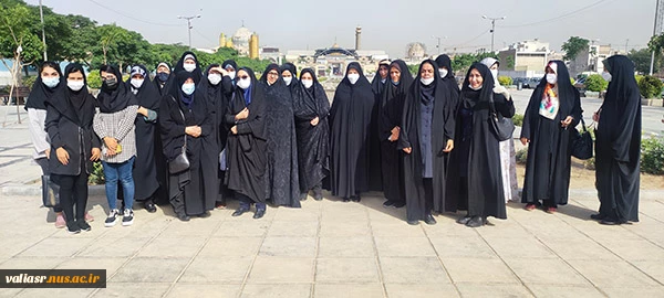 اردوی معنوی زیارت عبدالعظیم حسنی علیه السلام برگزار شد. 5