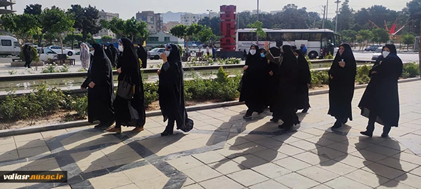 اردوی معنوی زیارت عبدالعظیم حسنی علیه السلام برگزار شد. 6