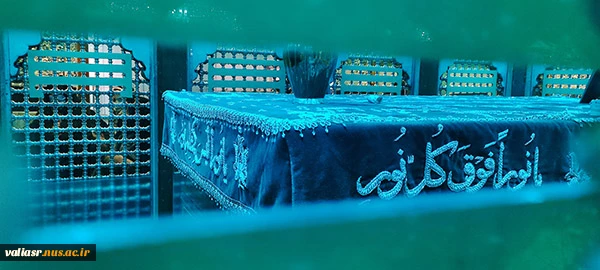 اردوی معنوی زیارت عبدالعظیم حسنی علیه السلام برگزار شد. 8