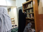 برگزاری مراسم غبار روبی نماز خانه دانشکده فنی ولی عصر (عج) به مناسبت هفته خوابگاهها 2