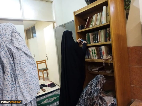 برگزاری مراسم غبار روبی نماز خانه دانشکده فنی ولی عصر (عج) به مناسبت هفته خوابگاهها 2