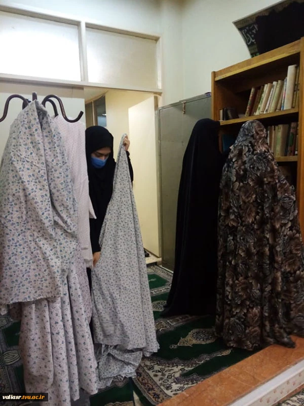 برگزاری مراسم غبار روبی نماز خانه دانشکده فنی ولی عصر (عج) به مناسبت هفته خوابگاهها 3
