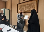 تقدیر ازکارکنان دانشکده بمناسبت روز روابط عمومی 2