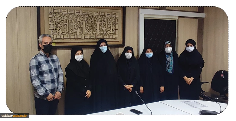 تقدیر ازکارکنان دانشکده بمناسبت روز روابط عمومی 5