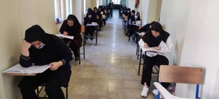 آزمون سراسری ارشد سال ۱۴۰۱ در دانشکده فنی و حرفه ای دختران تهران ولی عصر(عج)با موفقیت برگزار شد. 3