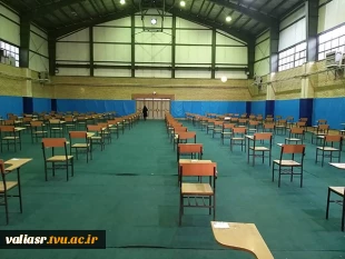 آزمون سراسری ارشد سال ۱۴۰۱ در دانشکده فنی و حرفه ای دختران تهران ولی عصر(عج)با موفقیت برگزار شد. 5