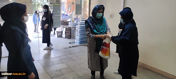 بازدید مدیرکل دفترآمایش و گسترش آموزشهای فنی و حرفه ای دانشگاه فنی و حرفه‌ای از برگزاری آزمون ارشد1401 در دانشکده ولی عصر(عج) 2