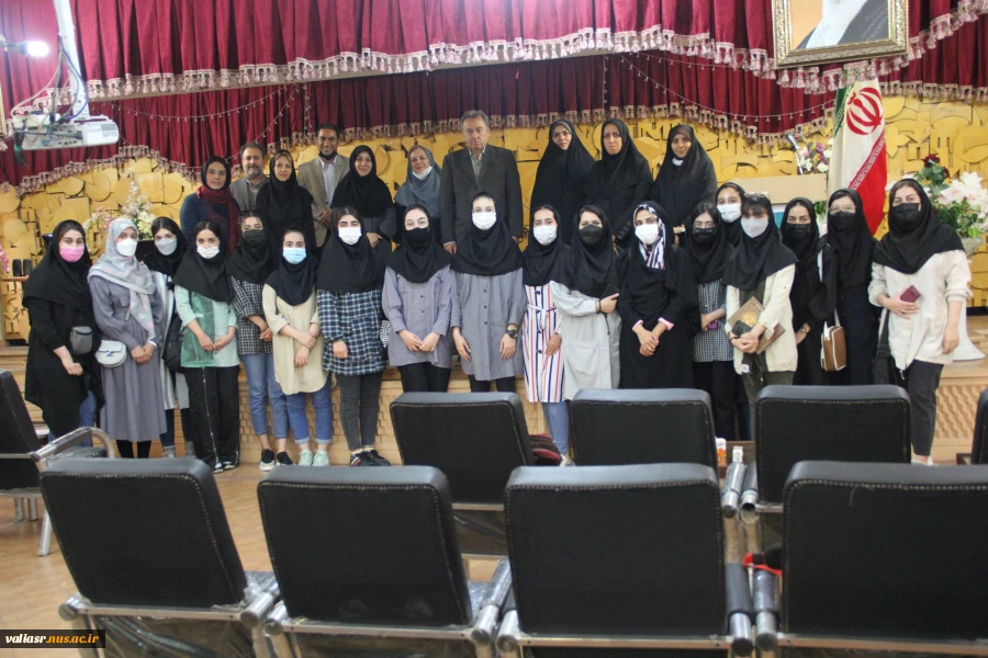 سمینار دزفول شهربا حضور چهره ماندگار معماری استاد نعیما آجربرگزار شد. 12