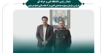 دیدار رئیس دانشگاه فنی و حرفه ای با رئیس سازمان بسیج مستضعفین کشور 2