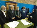 بازدید علی اکبر بسطامی نماینده مردم استان ایلام وعضو کمیسیون اجتماعی در مجلس شورای اسلامی از دانشکده فنی و حرفه ای تهران ولی عصر(عج) 2