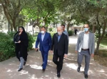 بازدید علی اکبر بسطامی نماینده مردم استان ایلام وعضو کمیسیون اجتماعی در مجلس شورای اسلامی از دانشکده فنی و حرفه ای تهران ولی عصر(عج) 2