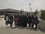 دانشجویان دانشکده درآیین رونمایی از کتاب‌های گویای حوزه زنان و دفاع مقدس 5