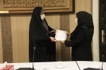 تقدیر ازکارکنان دانشکده بمناسبت هفته خوابگاهها 7