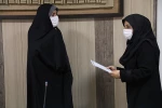 تقدیر ازکارکنان دانشکده بمناسبت هفته خوابگاهها 8