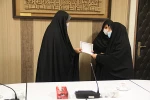تقدیر ازکارکنان دانشکده بمناسبت هفته خوابگاهها 14