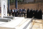 نشست هم‌اندیشی مسئولین دانشکده فنی و حرفه ای تهران ولی عصر(عج) با مسئولین دانشکده فنی و مهندسی امام حسین (ع)دردانشکده ولی عصر(عج)برگزار شد 4