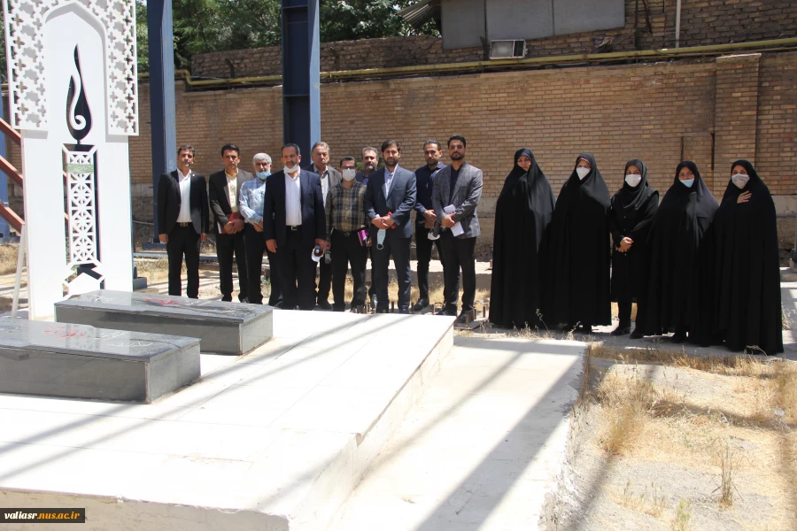 نشست هم‌اندیشی مسئولین دانشکده فنی و حرفه ای تهران ولی عصر(عج) با مسئولین دانشکده فنی و مهندسی امام حسین (ع)دردانشکده ولی عصر(عج)برگزار شد 4