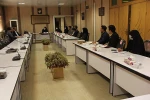 نشست هم‌اندیشی مسئولین دانشکده فنی و حرفه ای تهران ولی عصر(عج) با مسئولین دانشگاه امام حسین علیه السلام دردانشکده ولی عصر(عج)برگزار شد 2
